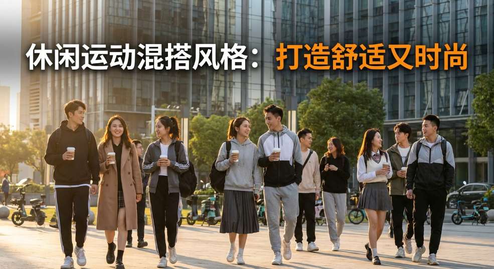 休闲运动混搭风格：打造舒适又时尚的潮流神话