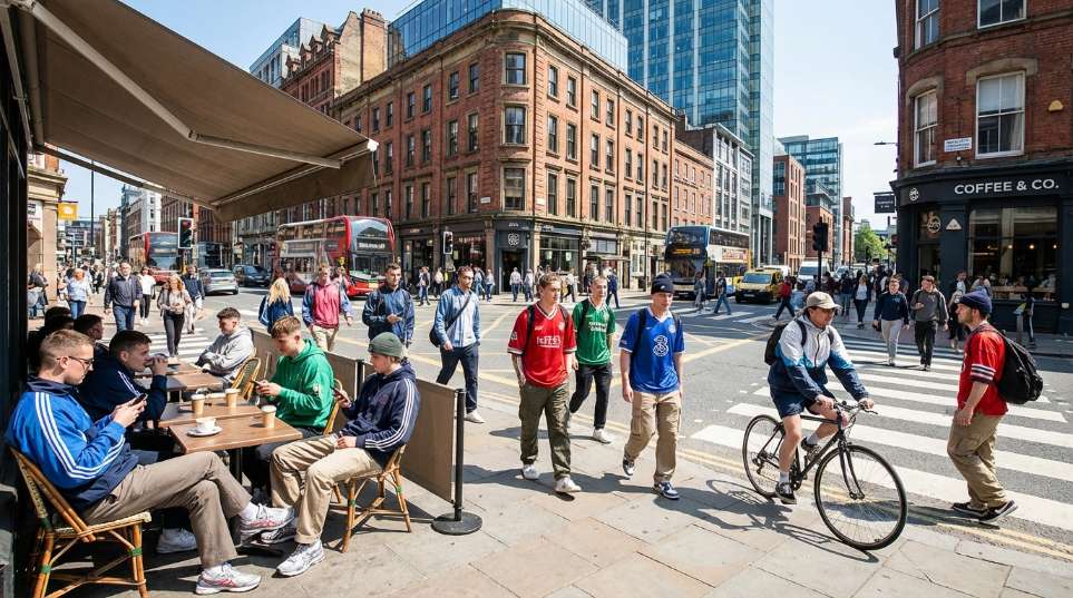 休闲运动混搭风格：打造舒适又时尚的潮流神话第二张图