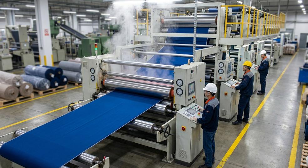 轧光整理效果：塑造服装光泽与质感的秘密武器第一张图