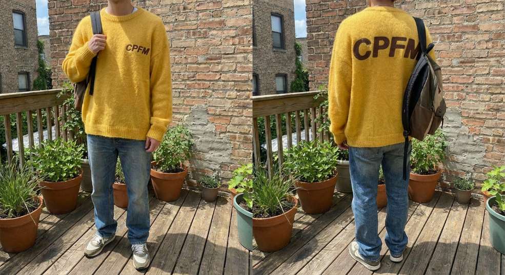 MARC JACOBS 将于 40 周年之际发布 CPFM 联名产品 MARC JACOBS 将于 40 周年之际发布 CPFM 联名产品第二张图