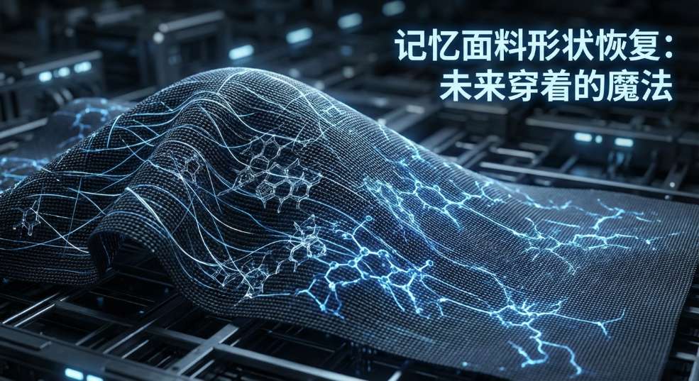 记忆面料形状恢复：未来穿着的魔法密码