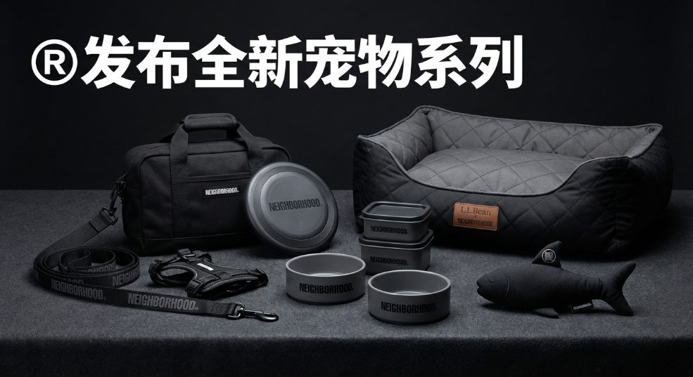 NEIGHBORHOOD®︎ 发布全新宠物系列