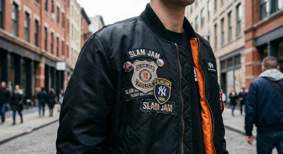 抢先预览 SLAM JAM x ALPHA INDUSTRIES 合作单品第一张图