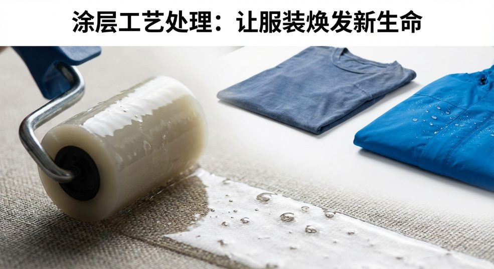涂层工艺处理：让服装焕发新生命的秘密武器