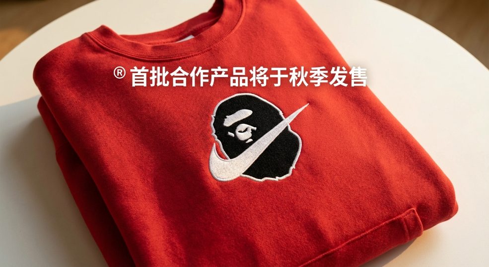 NIGO® x Nike 首批合作产品将于秋季发售