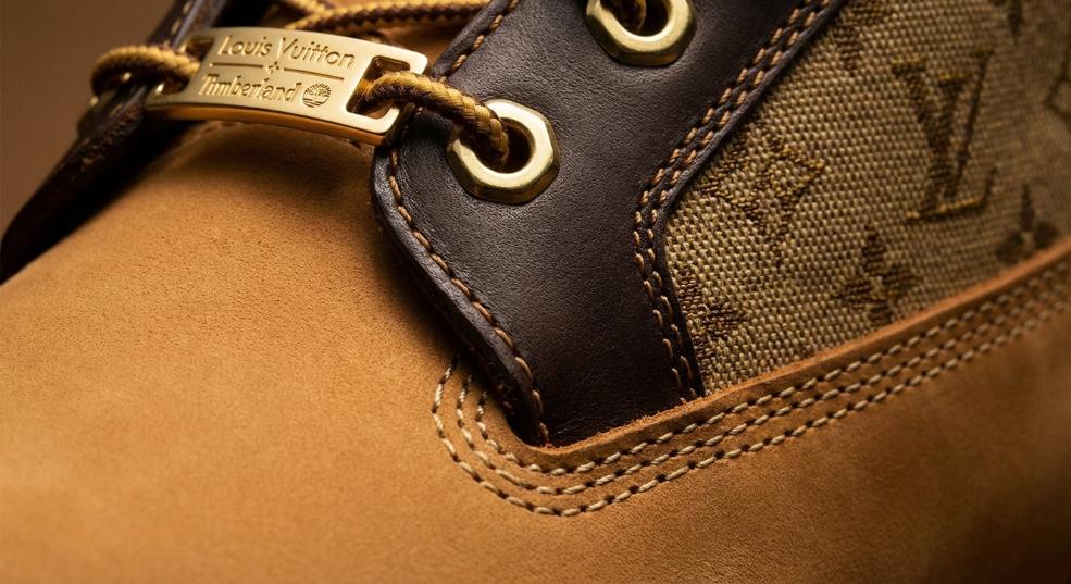 LOUIS VUITTON x Timberland 合作鞋款市售信息确认第一张图