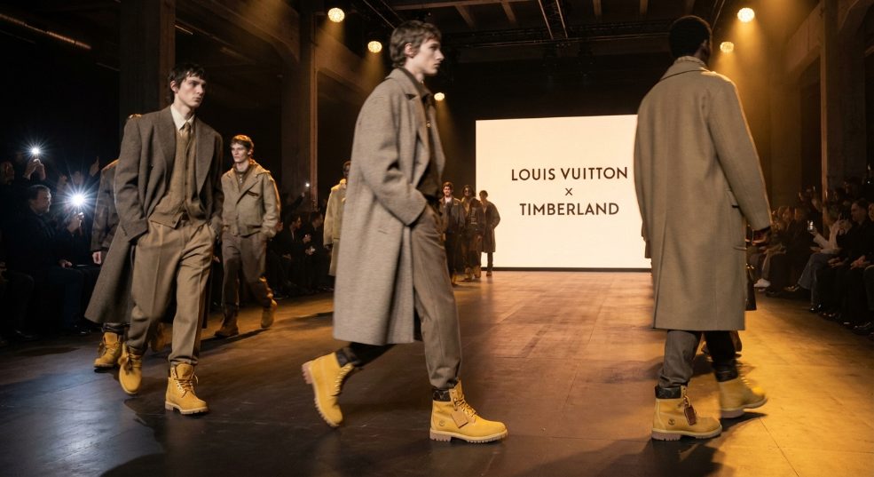 LOUIS VUITTON x Timberland 合作鞋款市售信息确认第二张图