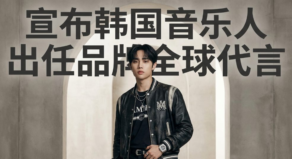 AMIRI 宣布韩国音乐人 Sunwoo 出任品牌全球代言人