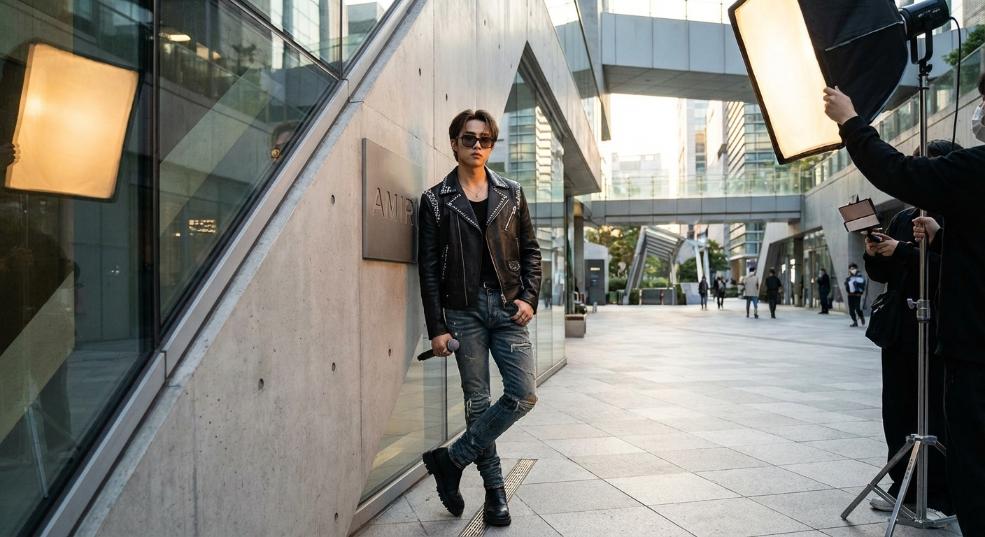 AMIRI 宣布韩国音乐人 Sunwoo 出任品牌全球代言人第二张图