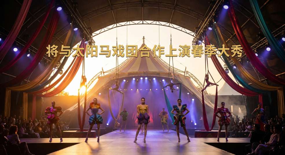 KidSuper 将与太阳马戏团合作上演春季大秀