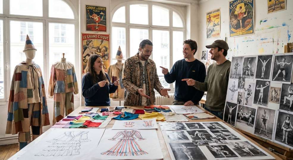 KidSuper 将与太阳马戏团合作上演春季大秀第一张图