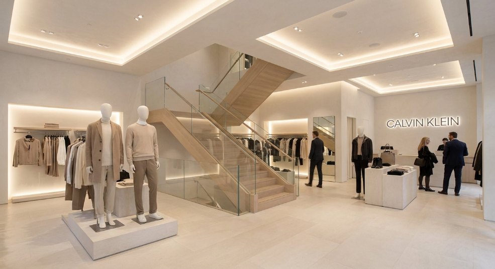 Calvin Klein 首家全球旗舰店将于本周五开业第一张图
