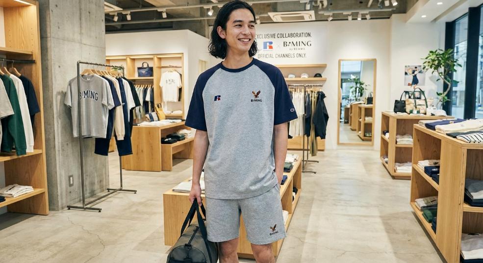 RUSSELL ATHLETIC x B:MING by BEAMS 全新合作系列发布第二张图