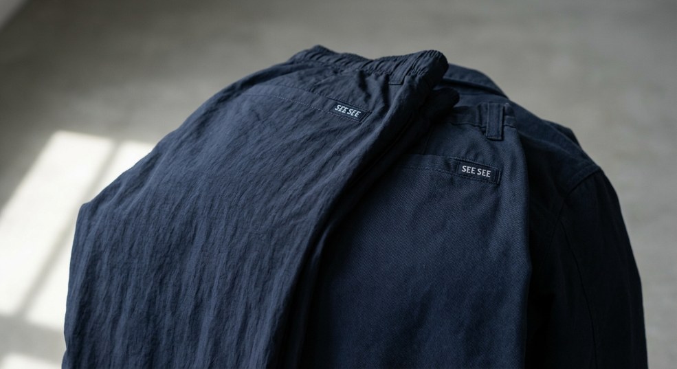 SEE SEE x the e_C 全新合作系列发布第一张图