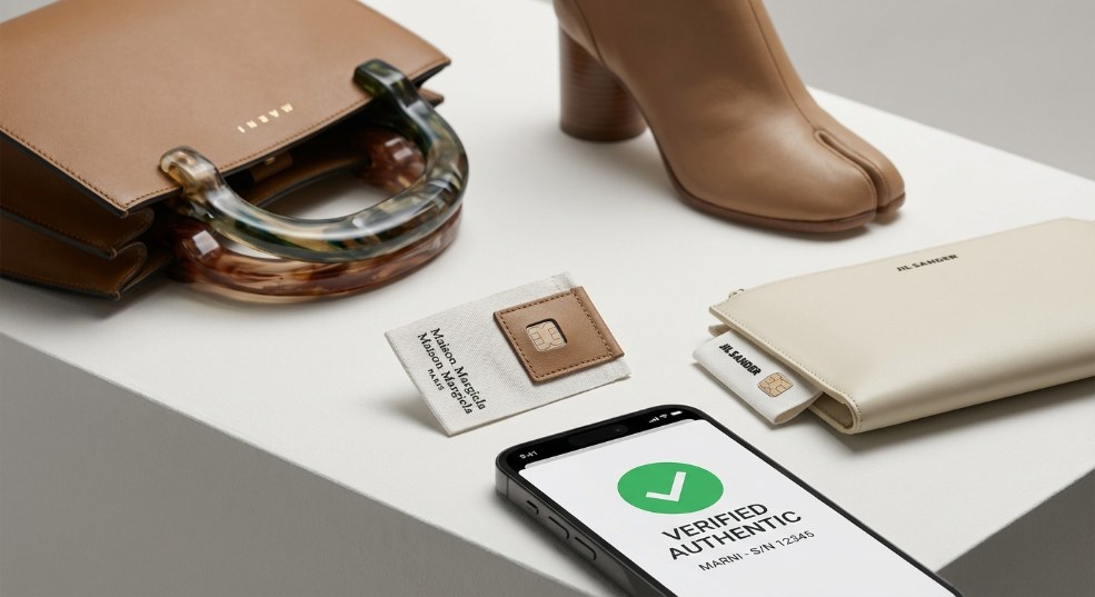 Marni、Maison Margiela、JIL SANDER 产品将配备 NFC 防伪芯片