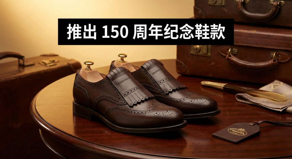 Church’s 推出 150 周年纪念鞋款
