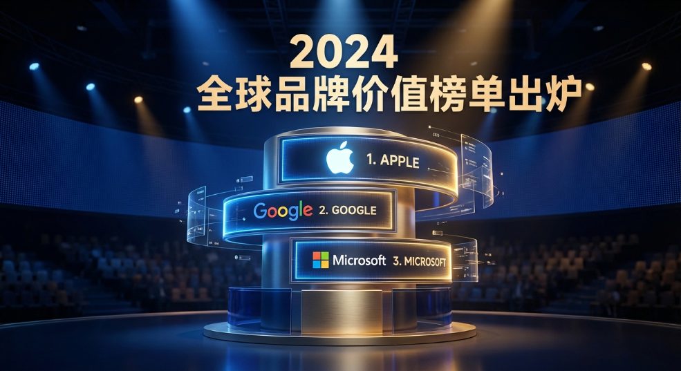 Kantar BrandZ 2024 全球品牌价值榜单出炉