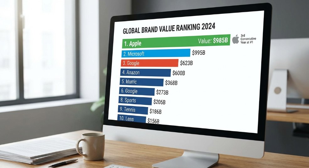 Kantar BrandZ 2024 全球品牌价值榜单出炉第一张图