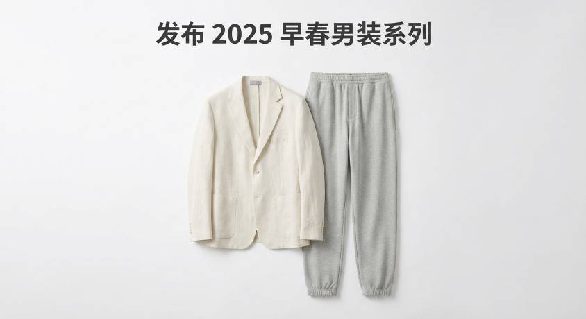 DIOR 发布 2025 早春男装系列