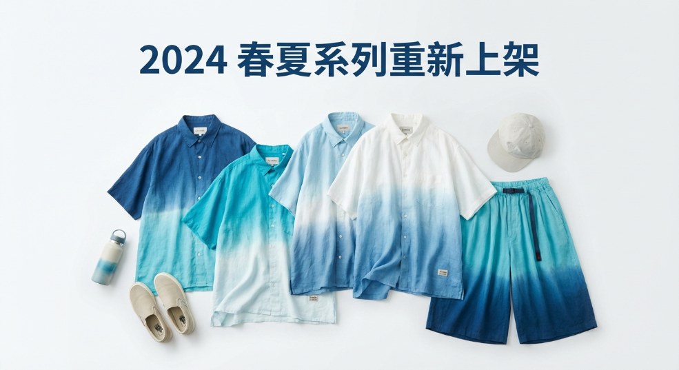 is-ness x Gramicci 2024 春夏系列重新上架