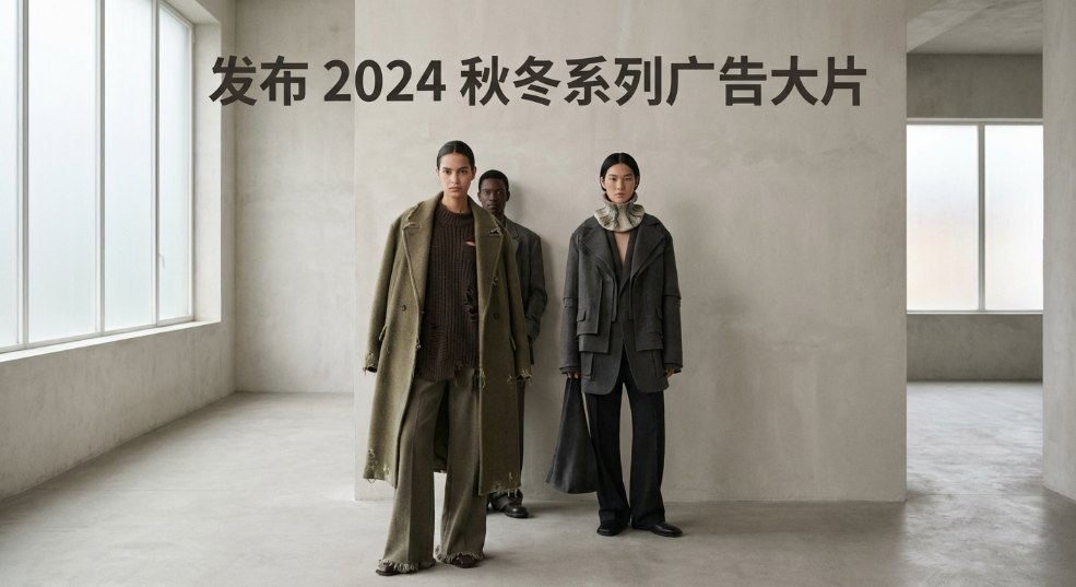 Namacheko 发布 2024 秋冬系列广告大片