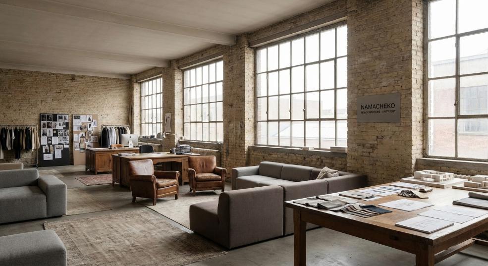 Namacheko 发布 2024 秋冬系列广告大片第一张图