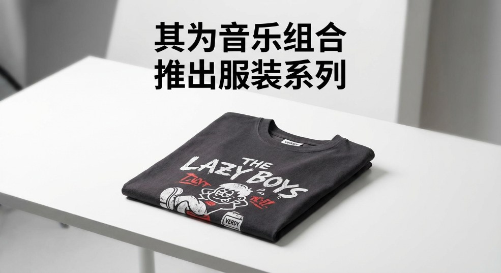 Verdy 为其音乐组合 The Lazy Boys 推出服装系列