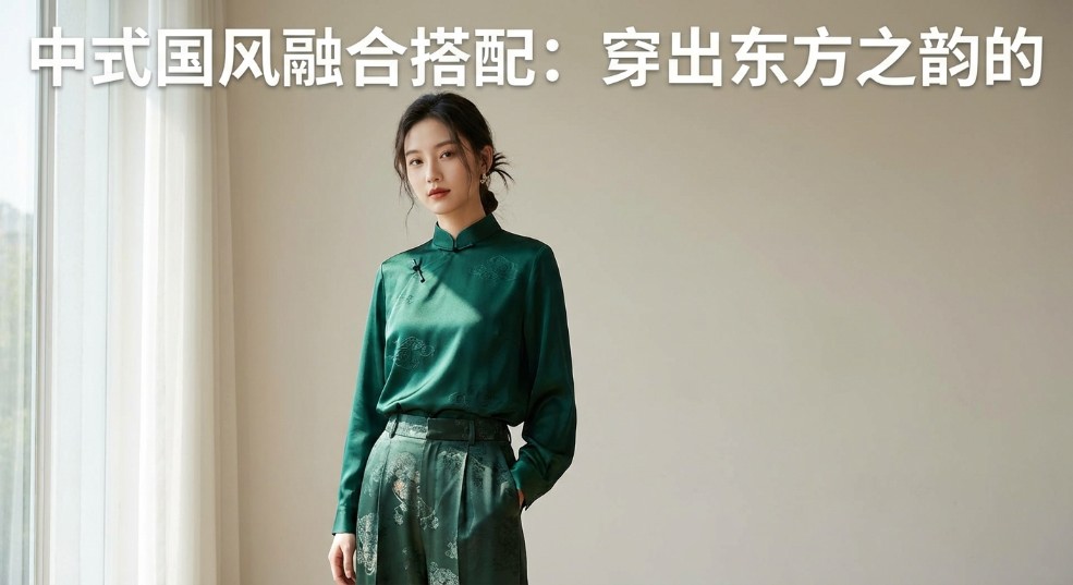 中式国风融合搭配：穿出东方之韵的时尚新境界