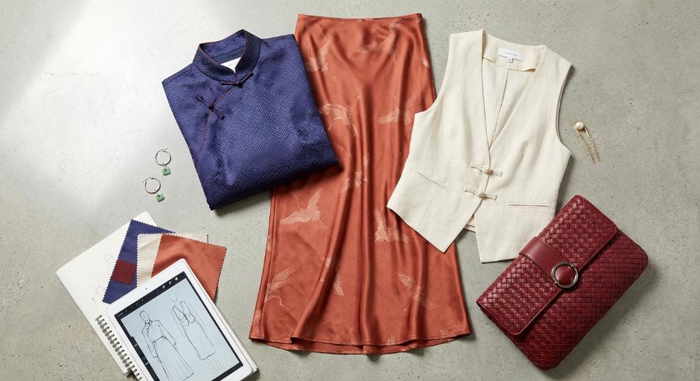 中式国风融合搭配：穿出东方之韵的时尚新境界第二张图