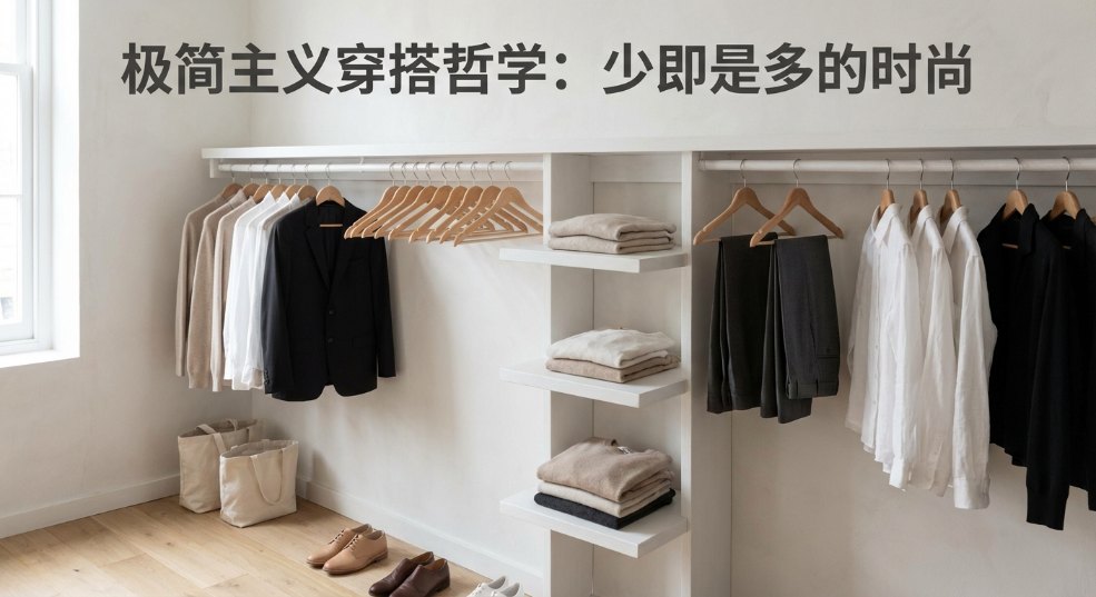 极简主义穿搭哲学：少即是多的时尚真谛
