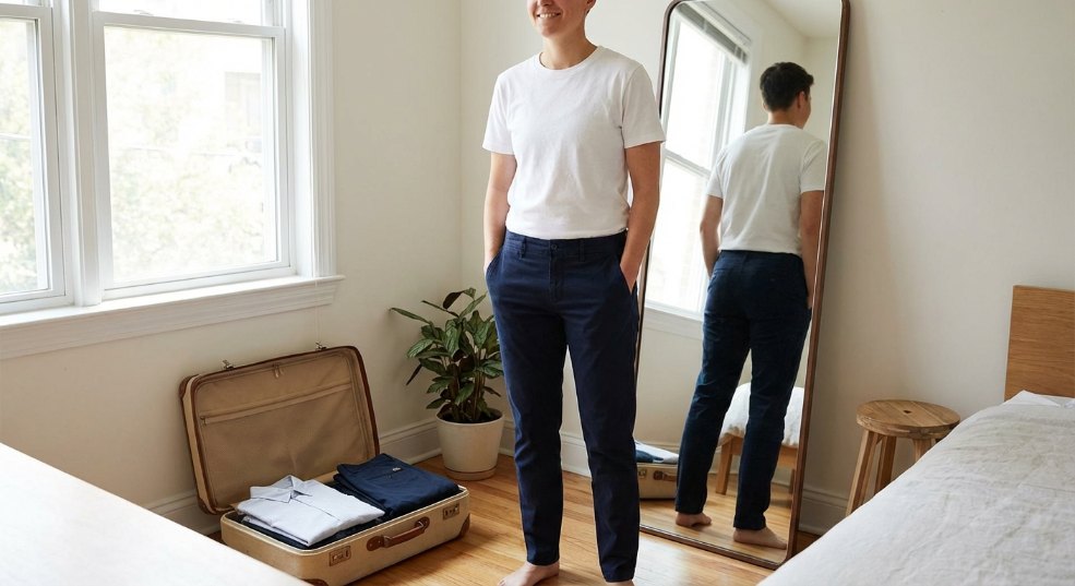 极简主义穿搭哲学：少即是多的时尚真谛第一张图