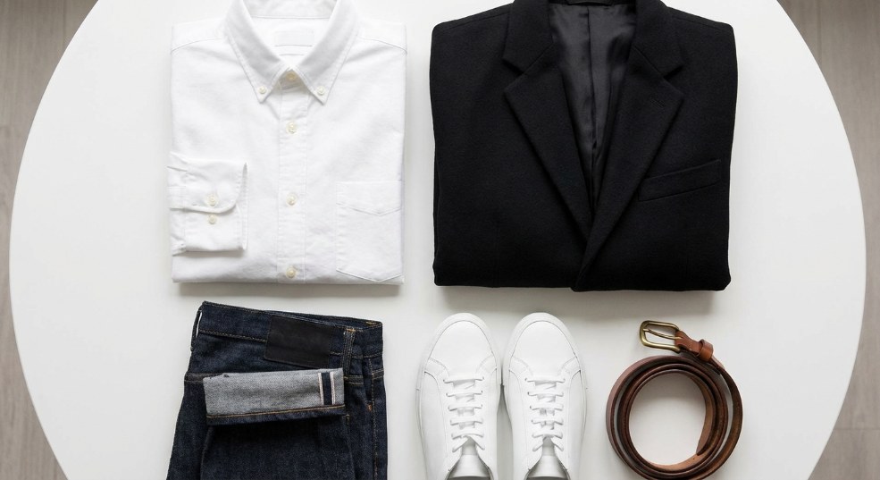 极简主义穿搭哲学：少即是多的时尚真谛第二张图