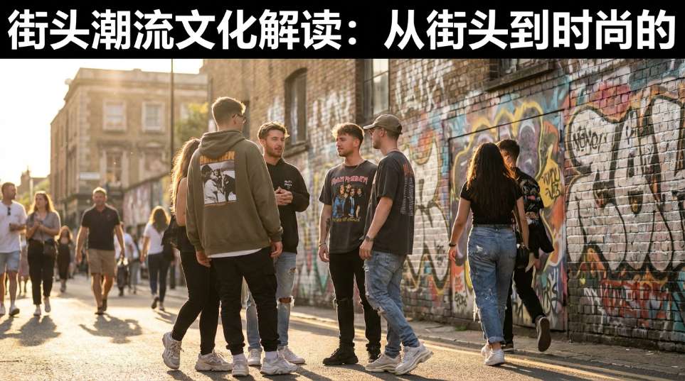 街头潮流文化解读：从街头到时尚的演变与未来趋势
