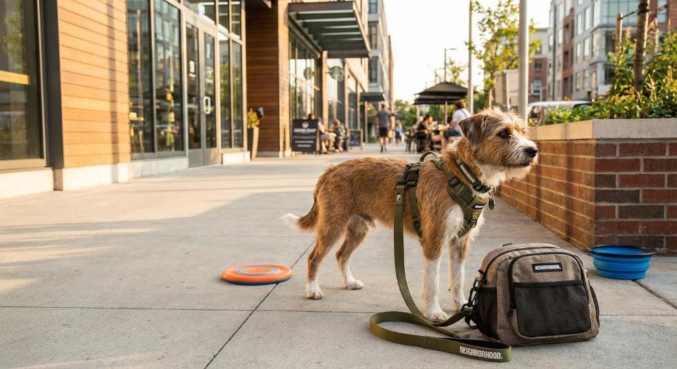 NEIGHBORHOOD® 发布全新 2024 春夏宠物配饰系列第二张图