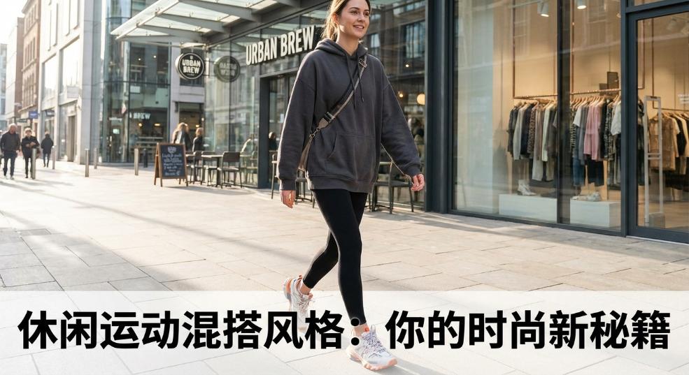 休闲运动混搭风格：你的时尚新秘籍，玩转轻松休闲与运动潮流