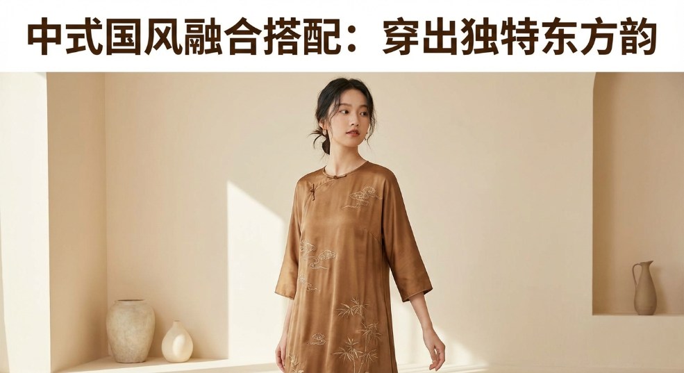 中式国风融合搭配：穿出独特东方韵味的秘籍