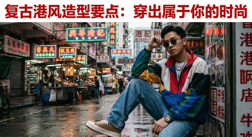 复古港风造型要点：穿出属于你的时尚记忆