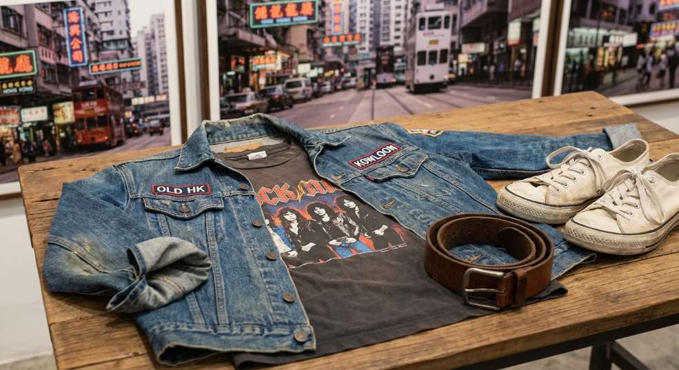 复古港风造型要点：穿出属于你的时尚记忆第一张图