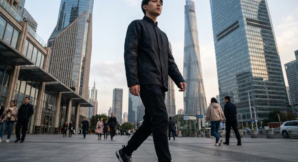 中式国风融合搭配：穿出独特东方韵味的秘籍第二张图