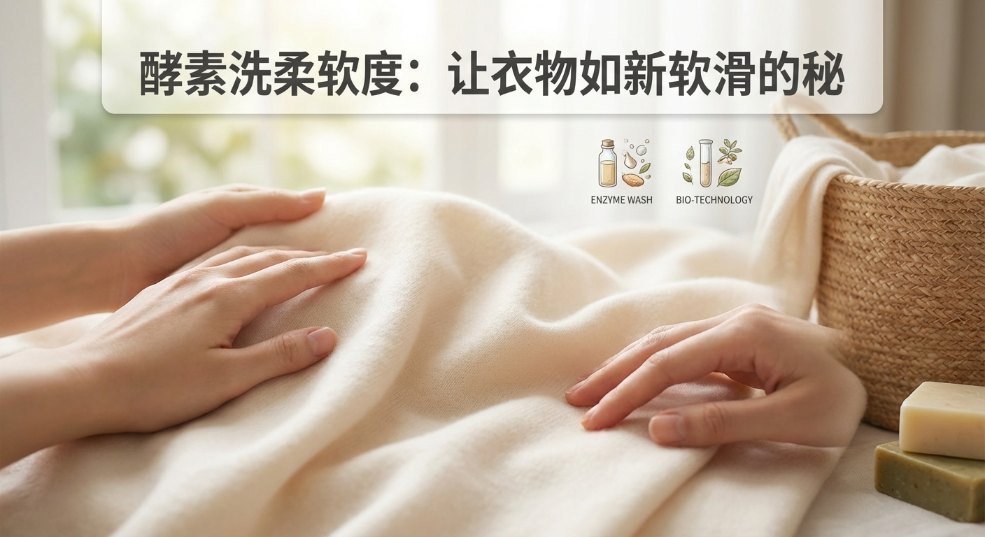 酵素洗柔软度：让衣物如新软滑的秘密武器