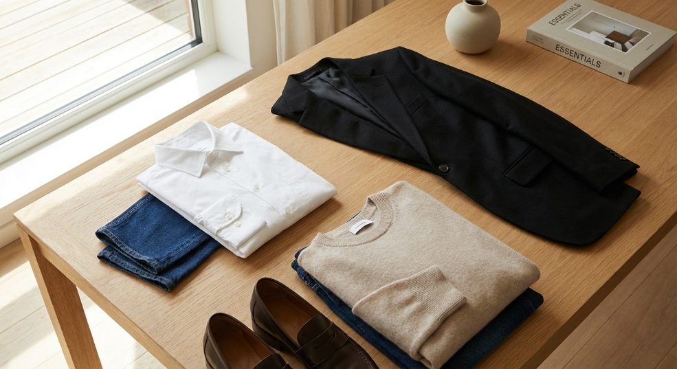 极简主义穿搭哲学：让你轻松打造时尚新风尚第一张图