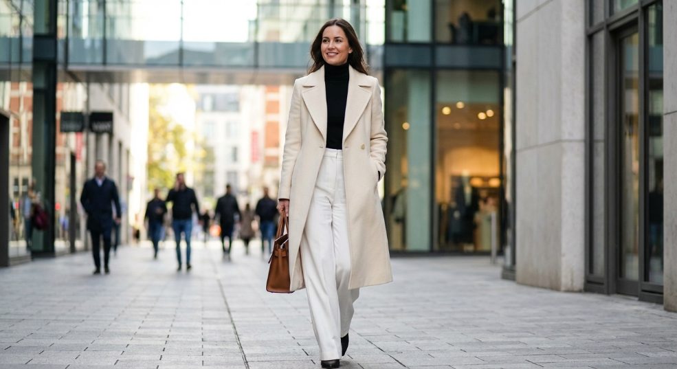 极简主义穿搭哲学：让你轻松打造时尚新风尚第二张图