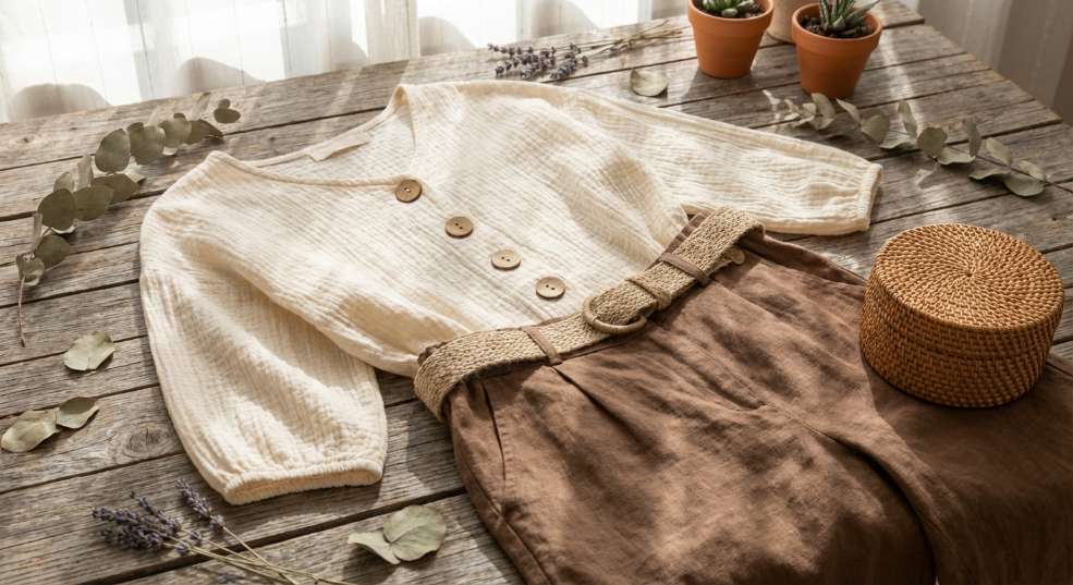 森女系自然穿搭全攻略：打造你的森林仙子风格第一张图