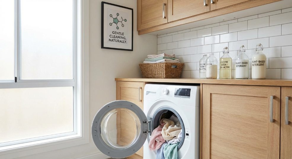 酵素洗柔软度：让衣物如新软滑的秘密武器第二张图