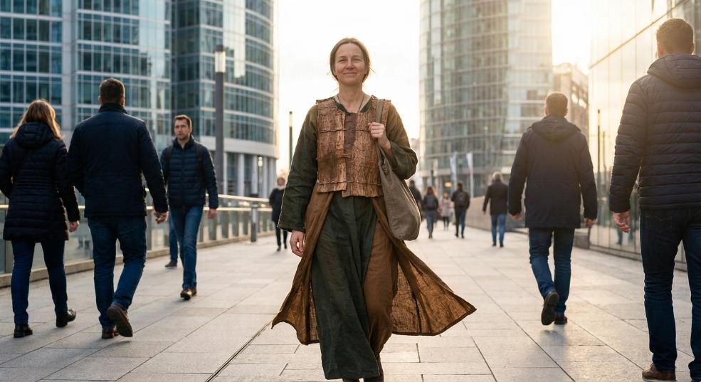 森女系自然穿搭全攻略：打造你的森林仙子风格第二张图