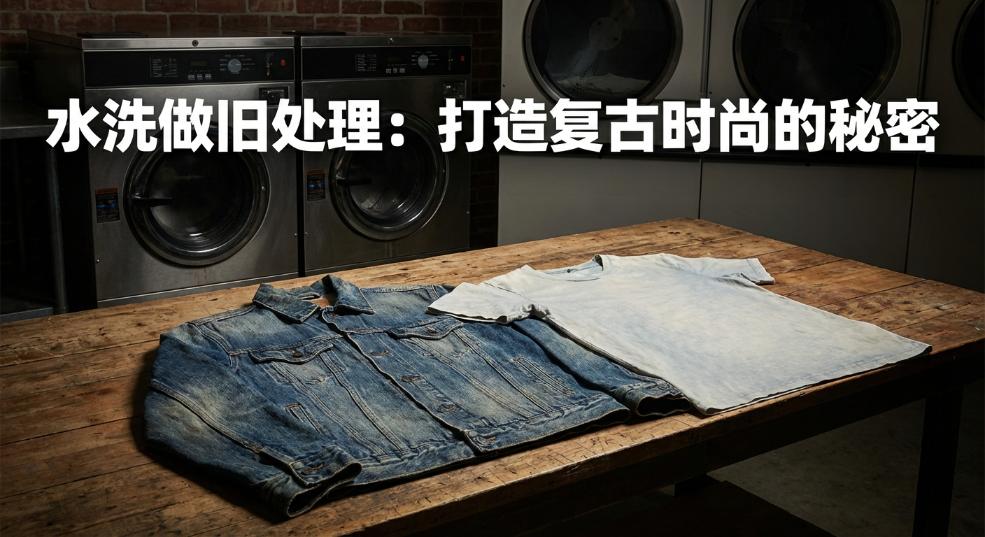 水洗做旧处理：打造复古时尚的秘密武器
