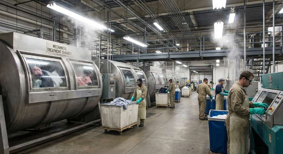 水洗做旧处理：打造复古时尚的秘密武器第二张图