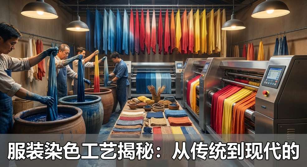 服装染色工艺揭秘：从传统到现代的完美结合