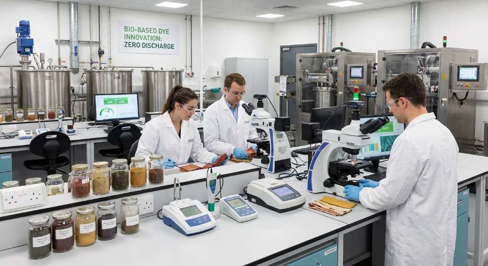 服装染色工艺揭秘：从古法到最新科技的演变与实践第二张图