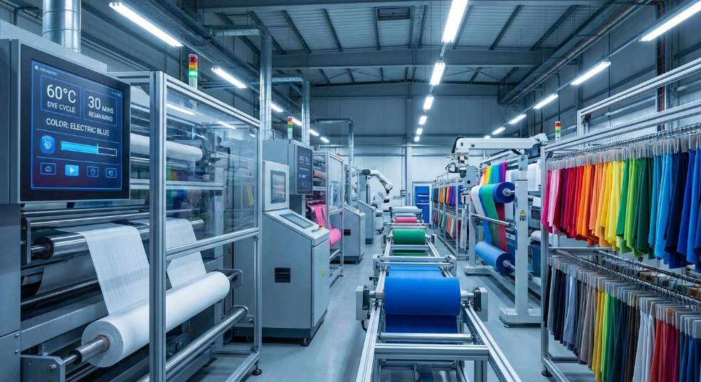 服装染色工艺揭秘：从传统到现代的完美结合第二张图